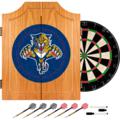 Florida Panthers Dartboard & Cabinet