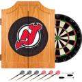 New Jersey Devils Dartboard & Cabinet