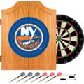New York Islanders Dartboard & Cabinet