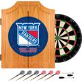 New York Rangers Dartboard & Cabinet