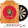 Ottawa Senators Dartboard & Cabinet