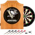 Pittsburgh Penguins Dartboard & Cabinet