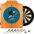 San Jose Sharks Dartboard & Cabinet