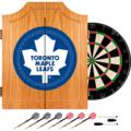 Toronto Maple Leafs Dartboard & Cabinet