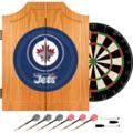 Winnipeg Jets Dartboard & Cabinet