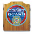 U.S. Coast Guard Dartboard & Cabinet