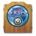 U.S. Navy Dartboard & Cabinet