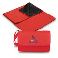 St Louis Cardinals Blanket Tote - Red