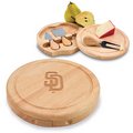 San Diego Padres Brie Cheese Board & Tools