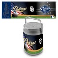 San Diego Padres Baseball Can Cooler