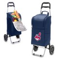 Cleveland Indians Cart Cooler - Navy