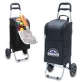 Colorado Rockies Cart Cooler - Black