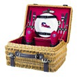 Philadelphia Phillies Champion Picnic Basket - Red