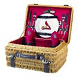 St Louis Cardinals Champion Picnic Basket - Red