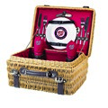 Washington Nationals Champion Picnic Basket - Red