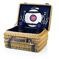 Chicago Cubs Champion Picnic Basket - Navy