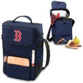 Boston Red Sox Duet Wine & Cheese Tote - Navy