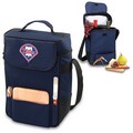 Philadelphia Phillies Duet Wine & Cheese Tote - Navy