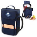 Tampa Bay Rays Duet Wine & Cheese Tote - Navy