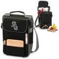 Chicago White Sox Duet Wine & Cheese Tote - Black