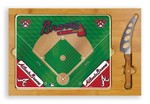 Atlanta Braves Icon Cheese Tray