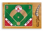 Boston Red Sox Icon Cheese Tray