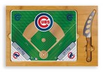 Chicago Cubs Icon Cheese Tray