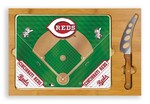 Cincinnati Reds Icon Cheese Tray