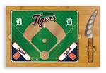 Detroit Tigers Icon Cheese Tray