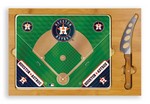 Houston Astros Icon Cheese Tray