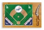 Los Angeles Dodgers Icon Cheese Tray