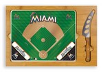 Miami Marlins Icon Cheese Tray