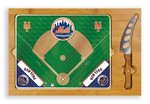 New York Mets Icon Cheese Tray