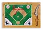 New York Yankees Icon Cheese Tray