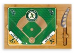 Oakland Athletics Icon Cheese Tray