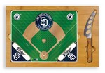 San Diego Padres Icon Cheese Tray