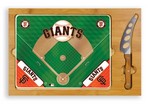 San Francisco Giants Icon Cheese Tray