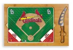 St Louis Cardinals Icon Cheese Tray