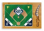 Tampa Bay Rays Icon Cheese Tray