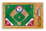 Texas Rangers Icon Cheese Tray