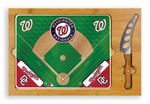 Washington Nationals Icon Cheese Tray