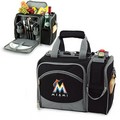 Miami Marlins Malibu Picnic Pack - Black