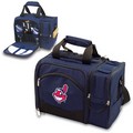 Cleveland Indians Malibu Picnic Pack - Navy