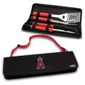 Los Angeles Angels Metro BBQ Tool Tote - Red