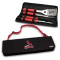 St. Louis Cardinals Metro BBQ Tool Tote - Red