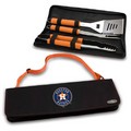 Houston Astros Metro BBQ Tool Tote - Orange