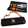 Miami Marlins Metro BBQ Tool Tote - Orange