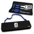 Detroit Tigers Metro BBQ Tool Tote - Blue