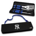 New York Yankees Metro BBQ Tool Tote - Blue