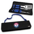 Texas Rangers Metro BBQ Tool Tote - Blue